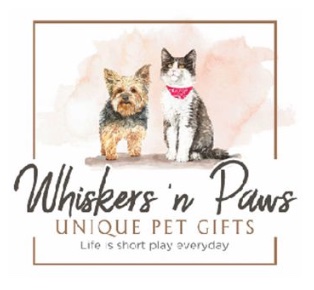 $Whiskers n' Paws Logo