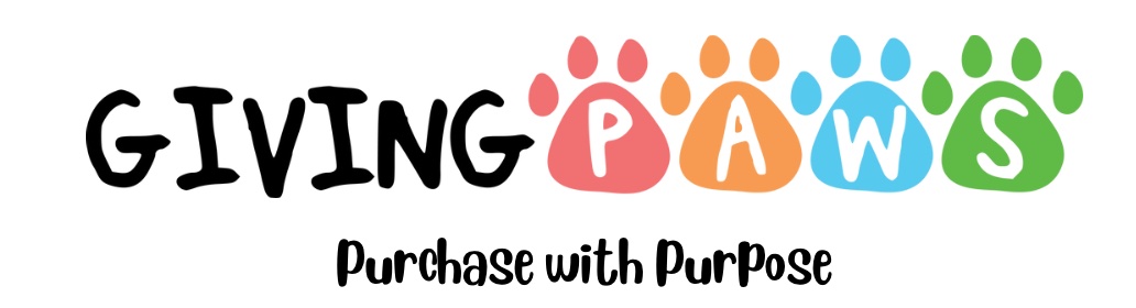 $Giving Paws Logo