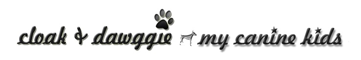 $Cloak & Dawggie/My Canine Kid Logo