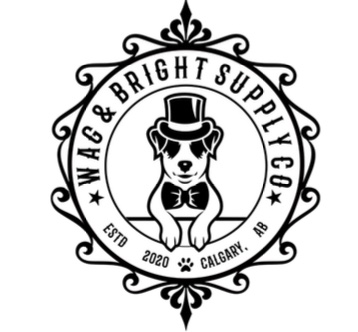$Wag and Bright Logo