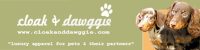 Cloak & Dawggie logo