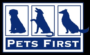 $Pets First- Upload Updates coming Logo