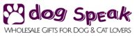 $Dog Speak- Product updates in progress Logo