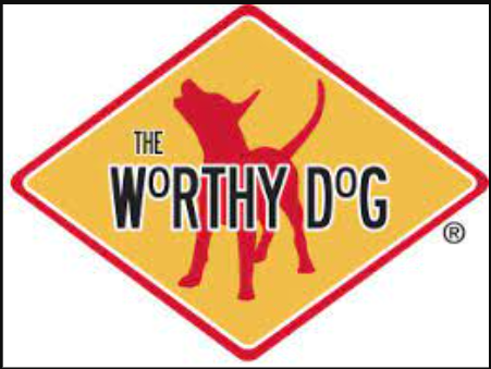 The Worthy Dog logo
