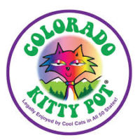 $Colorado Kitty Pot Logo