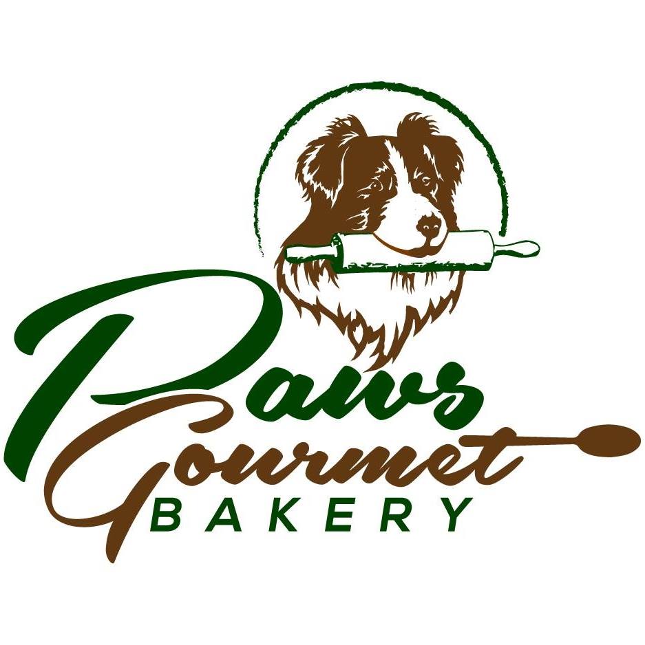 Paws Gourmet Bakery logo