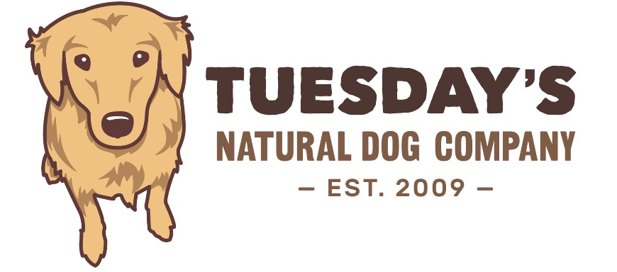 Tuesday's Natural Dog Company logo